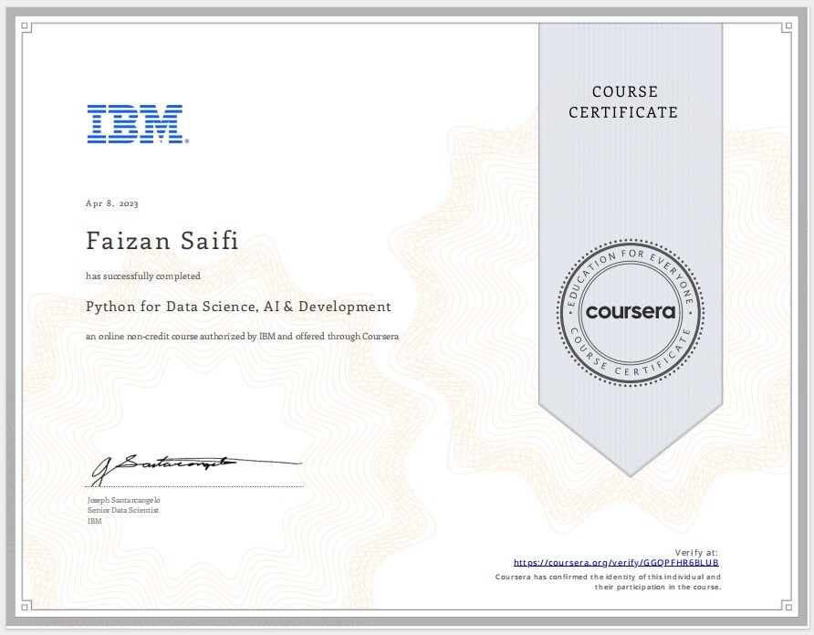 Python Data Science